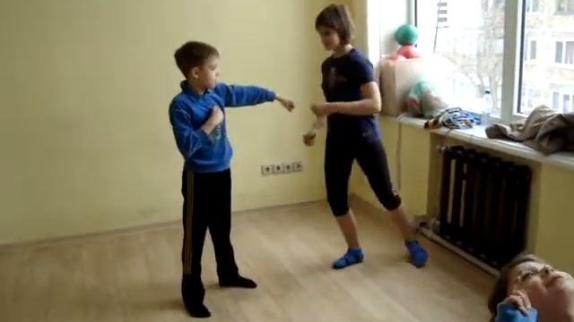 Учим приемы хапкидо -4 смотреть онлайн