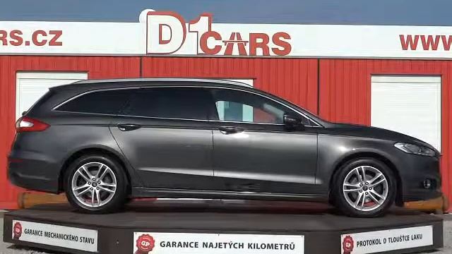 FORD MONDEO 2.0 TDCi Titanium MODEL 2015 - D1 CARS .ext2 смотреть онлайн