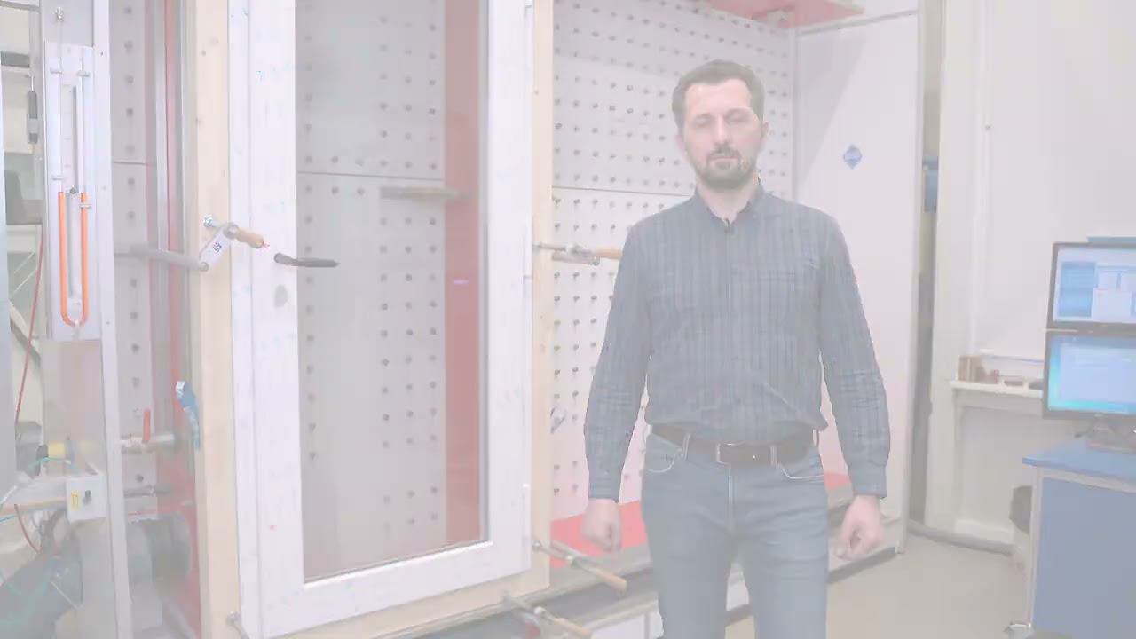 Испытания многозапорного автоматического замка SIEGENIA  KFV AS 3600