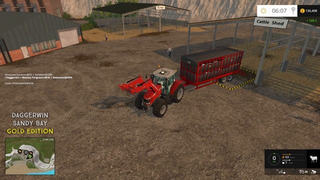 Let's Play Farming Simulator 2015 | Sandy Bay | Episode 47 смотреть онлайн