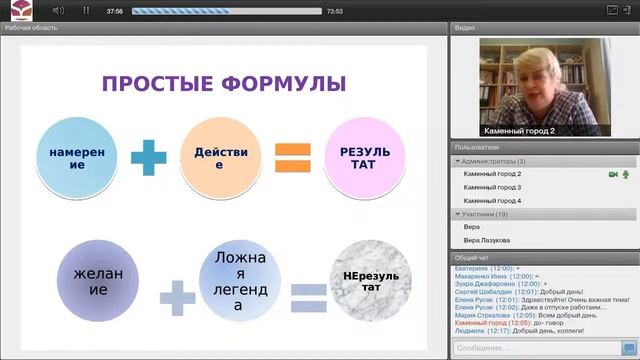 Вебинар "Управленческие решения, экономим время, энергию и деньги" смотреть онлайн