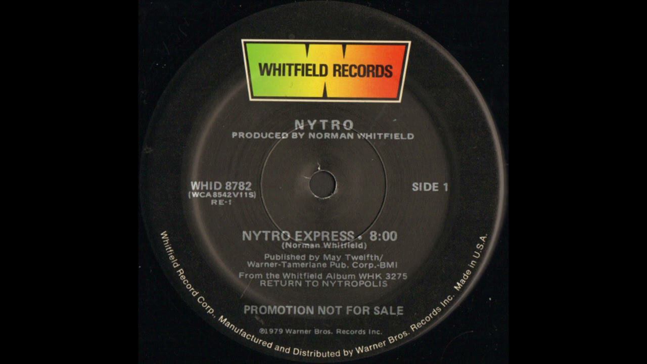 Nytro – Nytro Express 1979 ‼️ Maxi-single