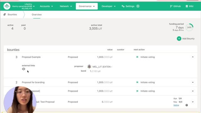 How to Submit a Bounty on Polkadot js App and Subsquare смотреть онлайн