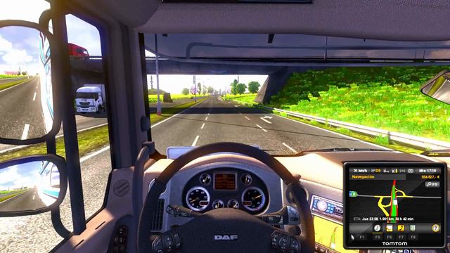 Euro Truck Simulator 2 mod Physics crazy смотреть онлайн