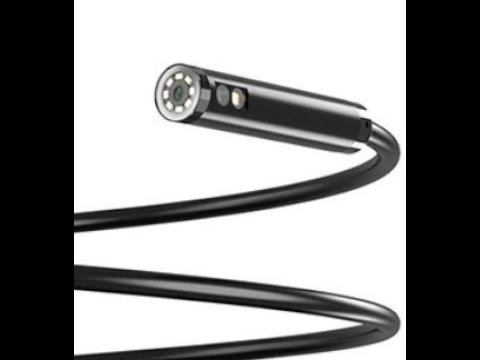 Видео камера эндоскоп. смотреть онлайн