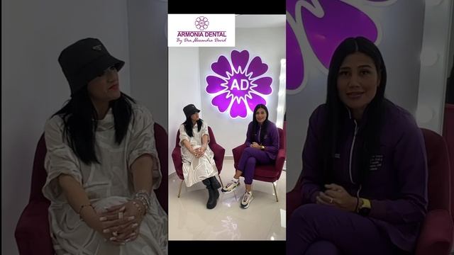 Con la Dra Alexandra David es posible volver a sonreír en 72 horas, sin injerto de hueso. смотреть онлайн