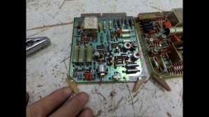 Разбор Микровольтметр В3-57 драг металлы  золото, платину, палладий.