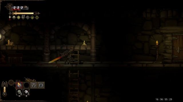 Dark Devotion [2019] - My Fair Review -A very good Soulslike Metroidvania смотреть онлайн