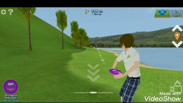 Disc golf game 1-9 holes 8 birdies смотреть онлайн