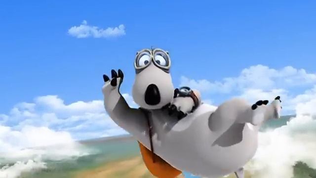 bernard bear - Sky Diving.avi смотреть онлайн