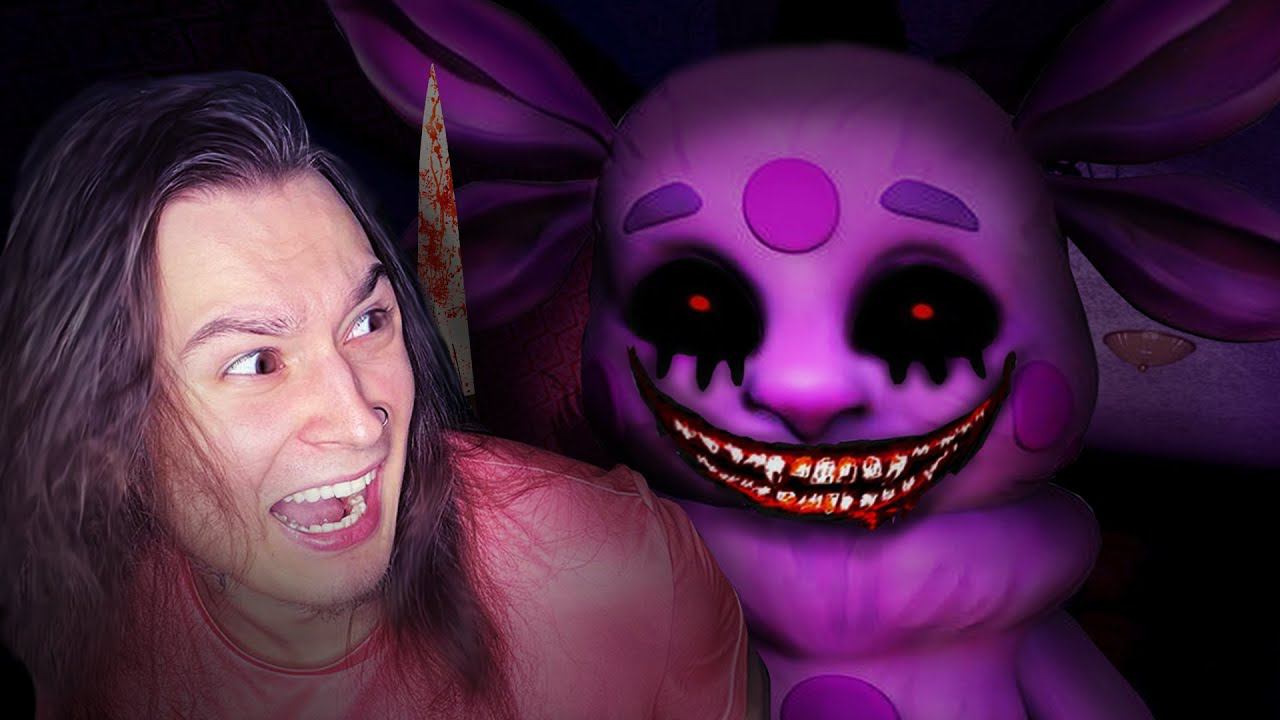 Я Пытался ВЫЖИТЬ в ПЯТЬ НОЧЕЙ С ЛУНТИКОМ смотреть онлайн