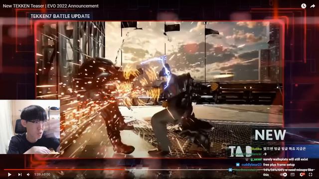 My reaction to new Tekken trailer смотреть онлайн