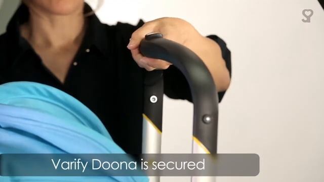 Установка автокресла коляски Doona на базу ISOFIX смотреть онлайн