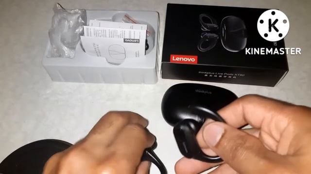 Fones de Ouvido Esportivo Sem Fio da Lenovo XT80 Bluetooth 5.3 a Prova de Suor e Chuva смотреть онлайн
