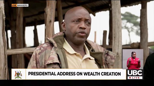 LIVE: MUSEVENI WITH AN ADDRESS ON WEALTH CREATION I FEBRUARY 29, 2024 смотреть онлайн