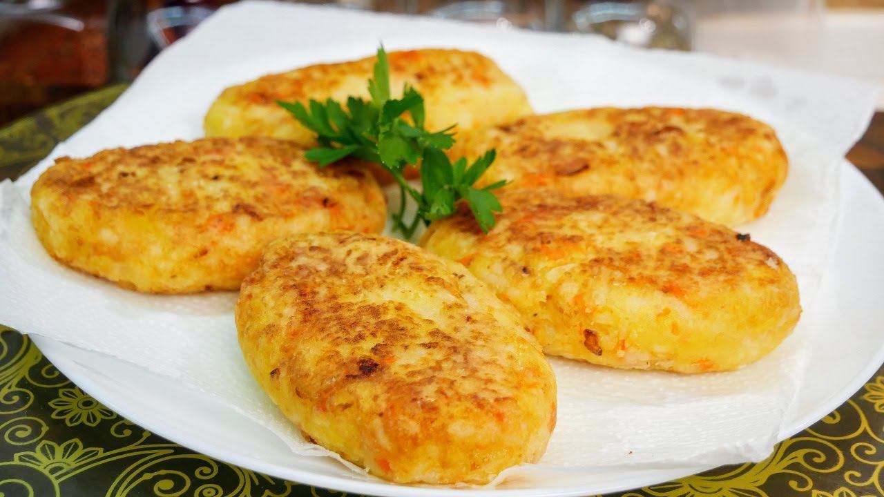 Вы съедите их сразу. Котлеты из КАРТОШКИ С РИСОМ, цыганка готовит. смотреть онлайн