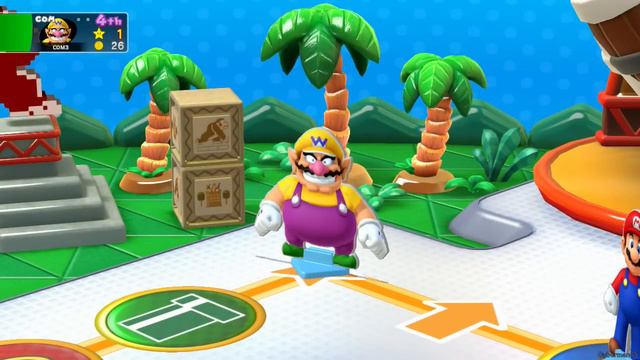 Mario Party 10 - amiibo Party (Donkey Kong Board) смотреть онлайн