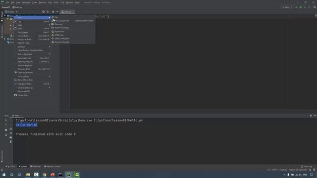 PYTHON - ΜΑΘΗΜΑ 1 - ΕΙΣΑΓΩΓΗ - ΘΕΩΡΙΑ 2 από 2 - Hello World! смотреть онлайн