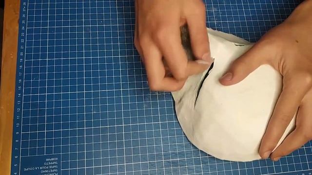 Как сделать маску КУРОСАКИ ИЧИГО из аниме БЛИЧ смотреть онлайн