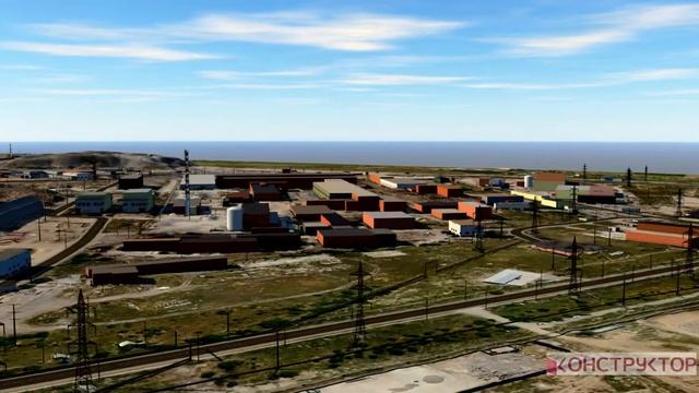 3D модель местности смотреть онлайн