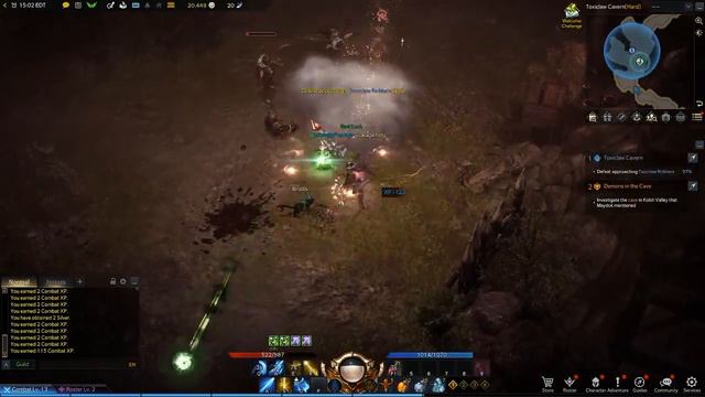 [Lost Ark] Toxic Claw Cavern Dungeon Solo Pali POV смотреть онлайн