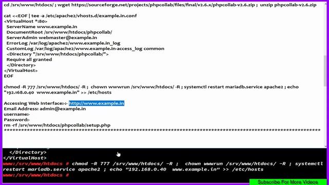 How To install phpCollab on Opensuse Leap 42.3 смотреть онлайн