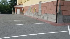 Разметка  парковки / Розмітка парковки своїми руками