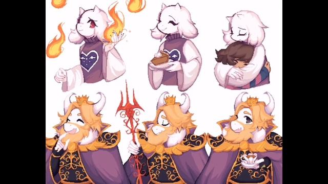 Bërgentruckung-Asgore Theme