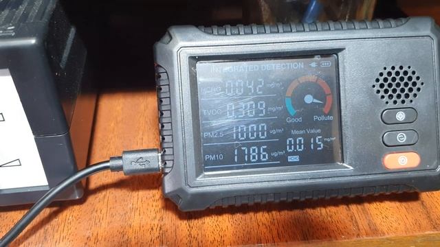 Газоанализатор для мастерской по обслуживанию аккумуляторов. смотреть онлайн