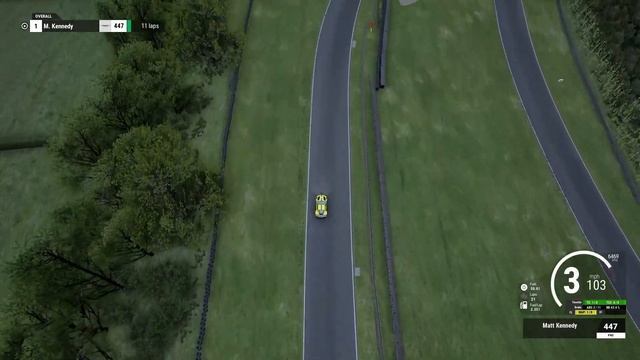 Oulton Park Ultimate Track Guide | GT3 Aston Martin | ACC смотреть онлайн