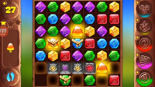 Планета самоцветов 871 уровень, Gemmy lands level 871. смотреть онлайн