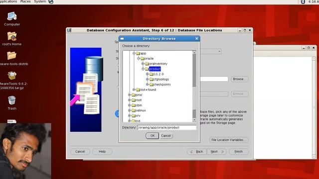 creating database using DBCA method смотреть онлайн