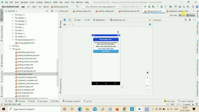 How to Create Quiz App with Sub-Category wise & Timer in android studio смотреть онлайн