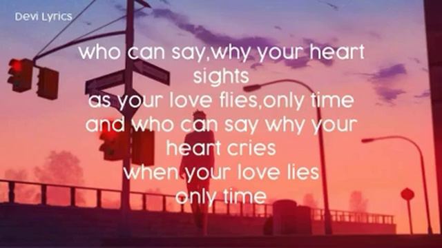 Ty Hertz & Enya (only time) Lyrics Video Myanmar Song ,Mmsub смотреть онлайн