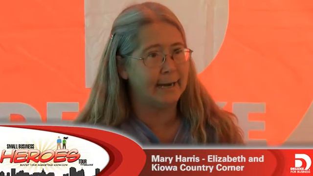 Small Business Heroes Tour - Elizabeth and Kiowa Country Corner - Mary Harris смотреть онлайн