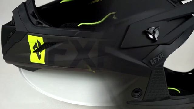 Kask FXR ride co 20 black hi vis смотреть онлайн