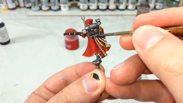 How I Paint Things - Adeptus Mechanicus Skitarii смотреть онлайн