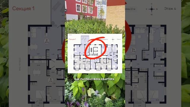 Именно по нему можно понять комфортно ли будет жить в квартире смотреть онлайн