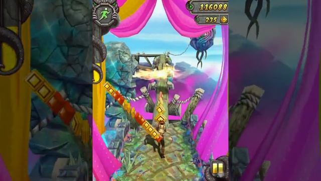 Temple Run 2 100 FUNNY FAILS (Episode 5) | Winter Wasteland, Holi Festival, Blooming Sands смотреть онлайн