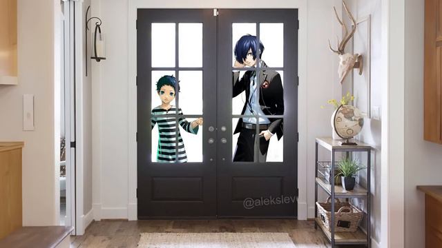 makoto yuki at your door telling you to play P3R (asmr roleplay) | Persona 3 Reload 🌕 смотреть онлайн