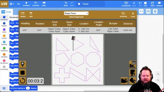 Shape Tracer Part 1 (Triangles) смотреть онлайн