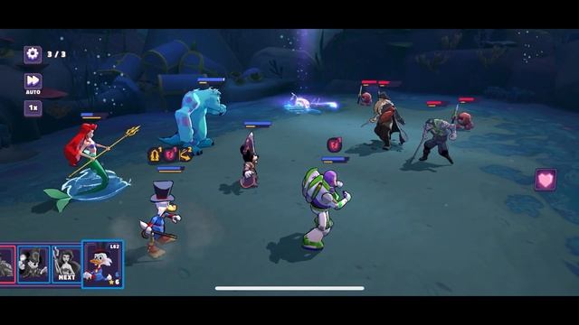 Disney Sorcerer's Arena Gameplay Walkthrough Part 38 - iOS | ANDROID смотреть онлайн