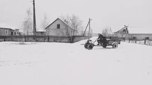 Дрифт на мотоблоке смотреть онлайн