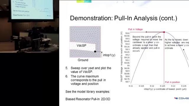 COMSOL Hands on Workshop on MEMS Simulation смотреть онлайн