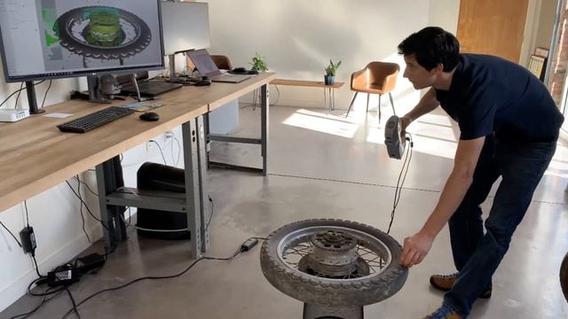 3D Scanning With Artec Eva AI-Powered HD Mode смотреть онлайн