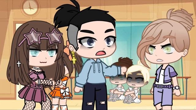 ???Яж мать и гимнастика?♀️(целиком) Gacha Club смотреть онлайн