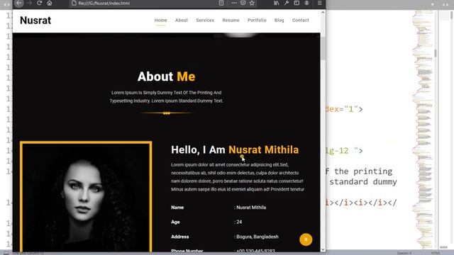 How To Make Website Using HTML And CSS bootstrap js смотреть онлайн