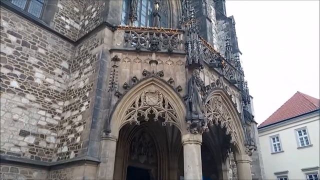 Собор Петра и Павла. Брно. Чехия. смотреть онлайн