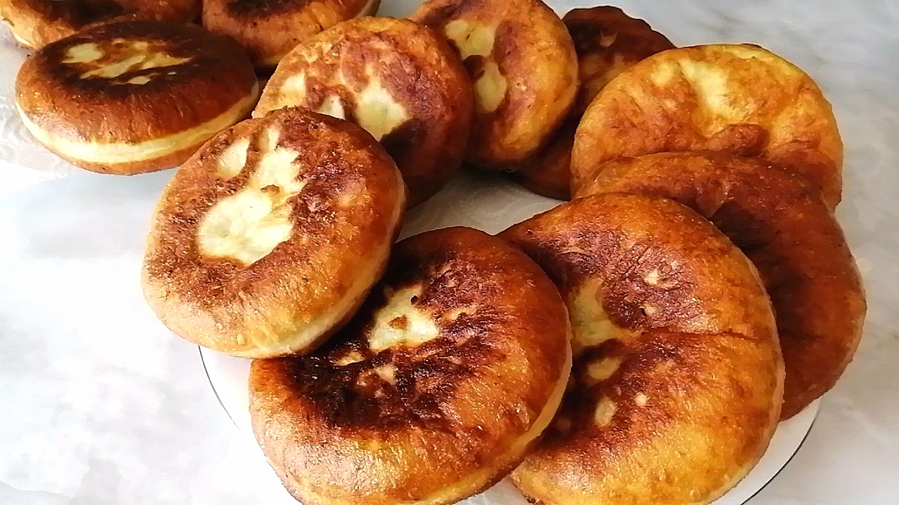 Пирожки на Картофельном тесте! Чудо а не рецепт! смотреть онлайн