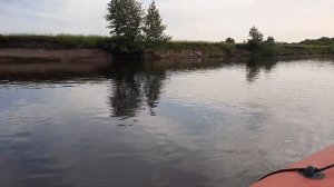 Тохатсу 18, лодка Reef 360. Скорость 53 км/ч.